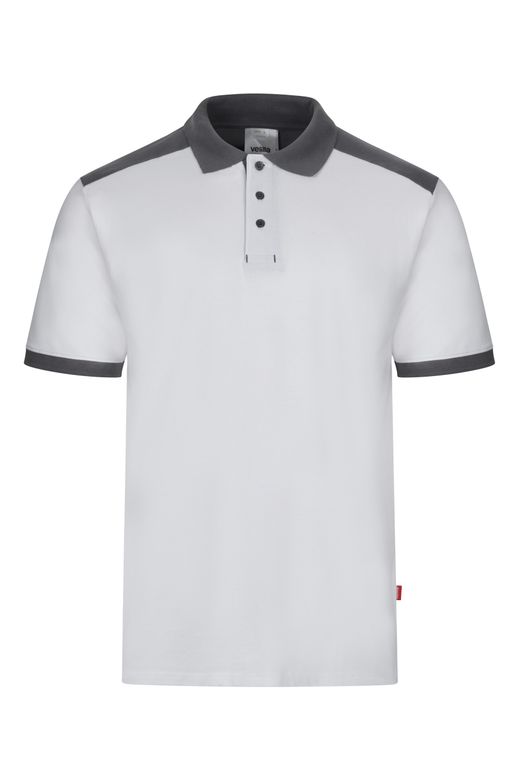 Polo stretch bicolor mc