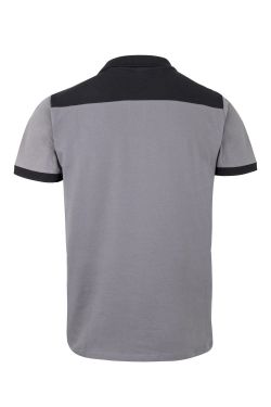 Polo stretch bicolor mc