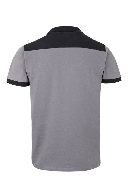 Polo stretch bicolor mc
