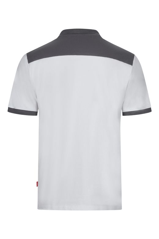 Polo stretch bicolor mc
