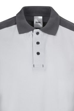 Polo stretch bicolor mc
