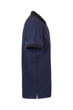 Polo stretch bicolor mc