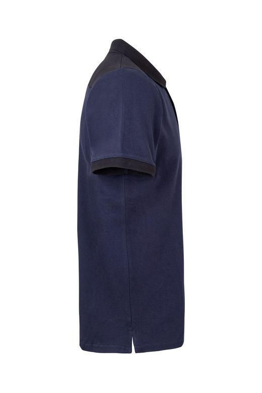 Polo stretch bicolor mc