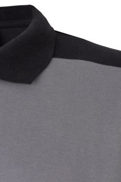 Polo stretch bicolor mc