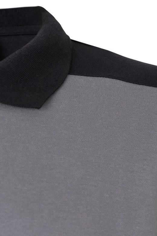 Polo stretch bicolor mc