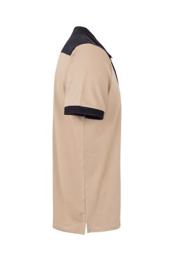 Polo stretch bicolor mc