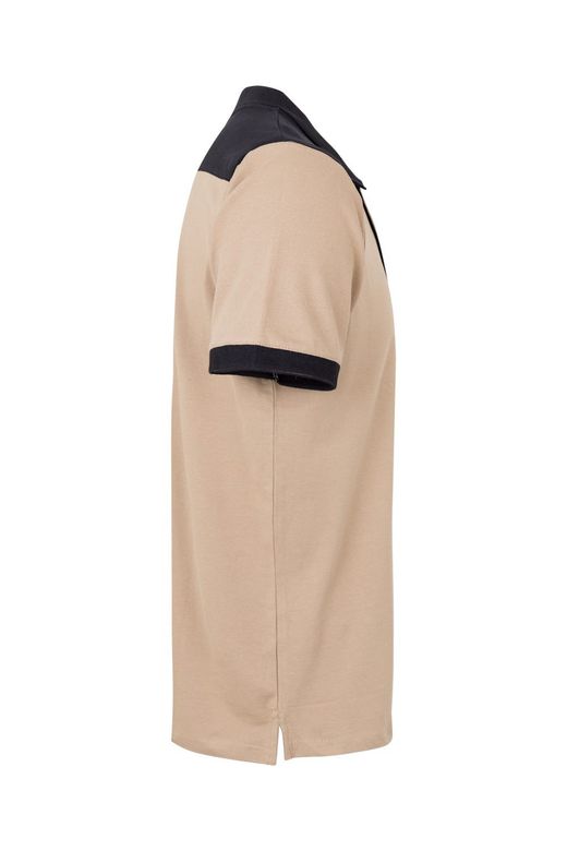Polo stretch bicolor mc
