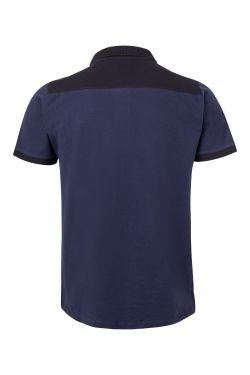 Polo stretch bicolor mc