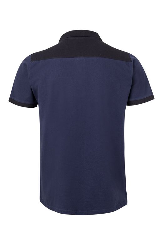 Polo stretch bicolor mc