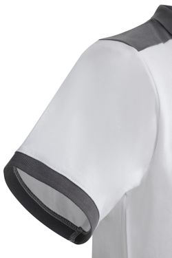 Polo stretch bicolor mc