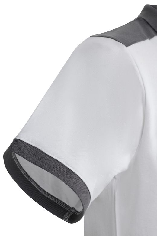 Polo stretch bicolor mc