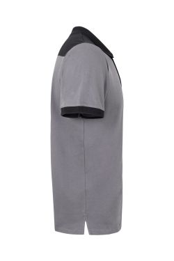 Polo stretch bicolor mc