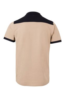 Polo stretch bicolor mc