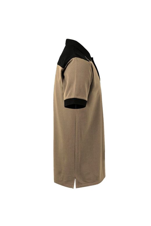 Polo stretch bicolor mc