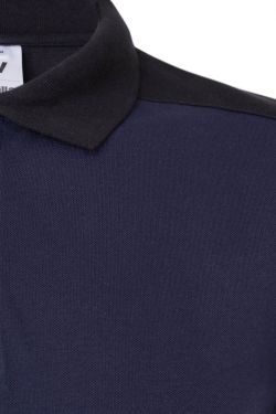 Polo stretch bicolor mc