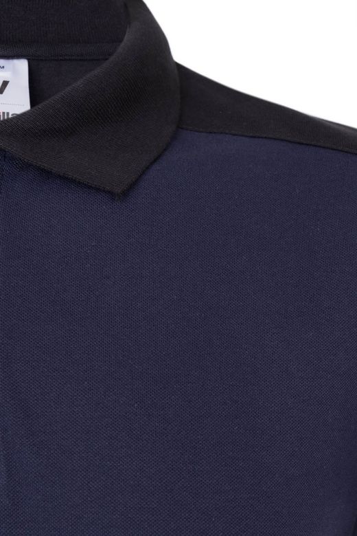 Polo stretch bicolor mc