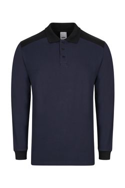 Polo stretch bicolor ml