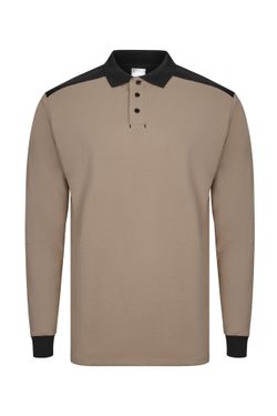 Polo stretch bicolor ml
