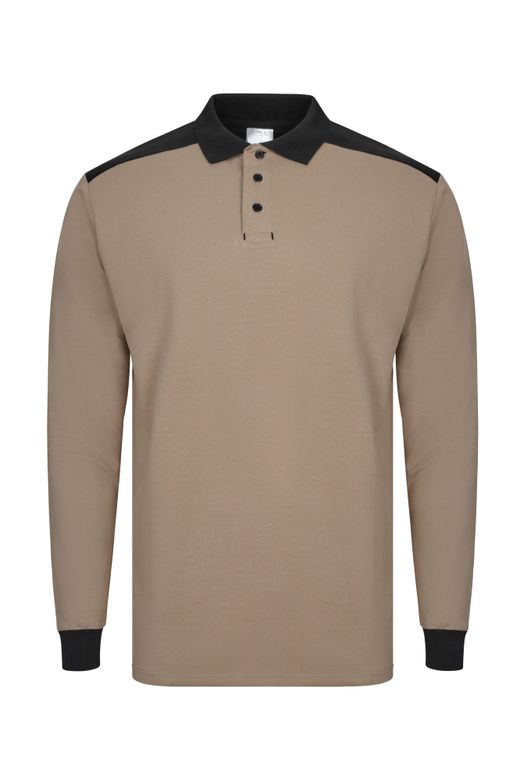 Polo stretch bicolor ml