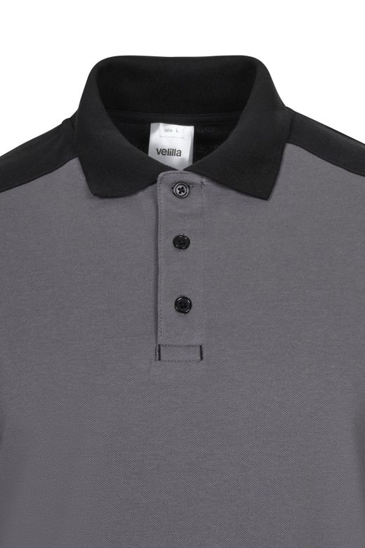 Polo stretch bicolor ml