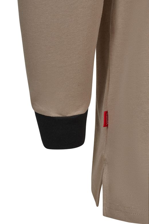 Polo stretch bicolor ml