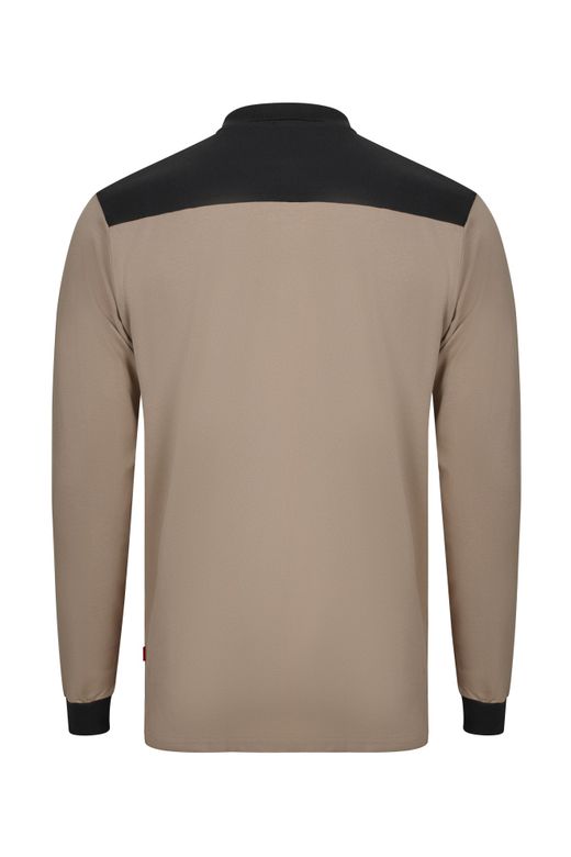 Polo stretch bicolor ml