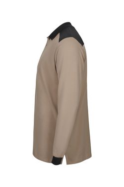 Polo stretch bicolor ml