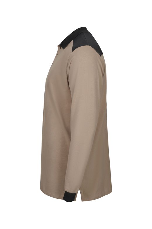 Polo stretch bicolor ml