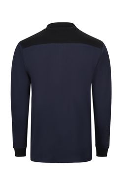 Polo stretch bicolor ml