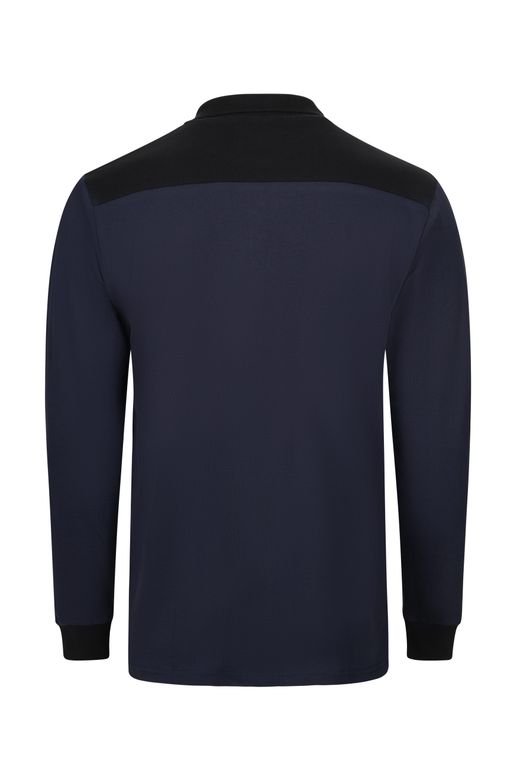 Polo stretch bicolor ml