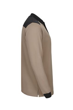 Polo stretch bicolor ml