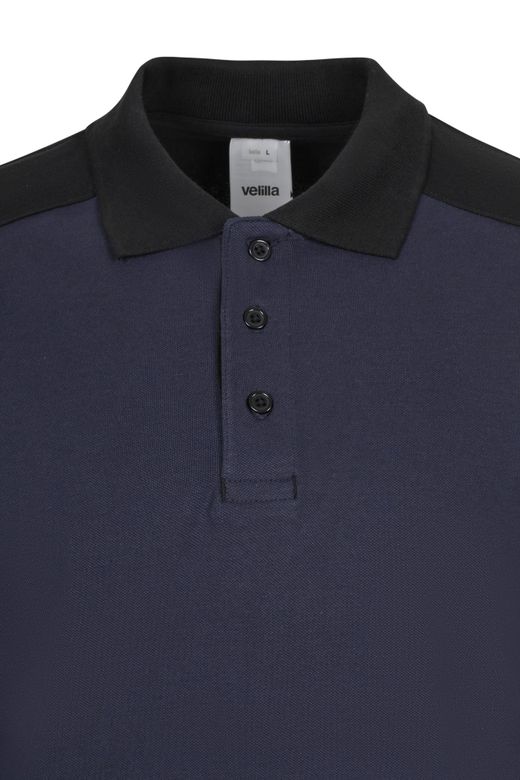 Polo stretch bicolor ml