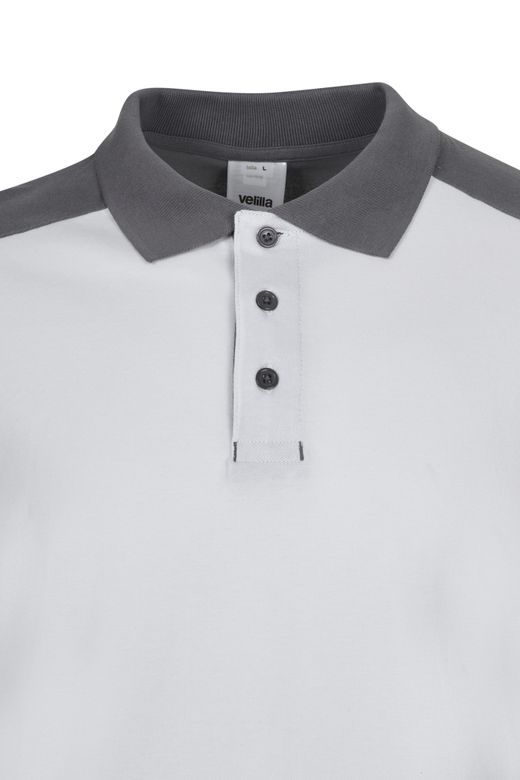Polo stretch bicolor ml