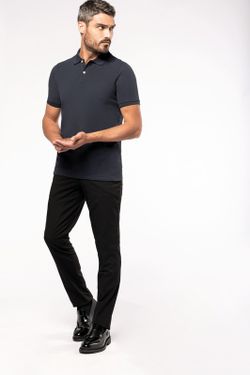 Supima® Kurzarmpolo für Herren