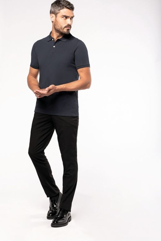 Supima® Kurzarmpolo für Herren