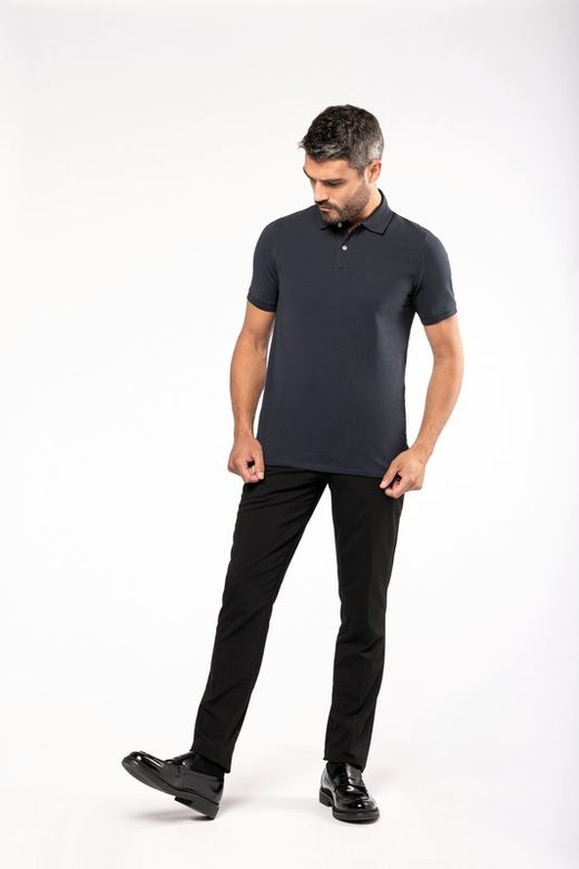 Supima® Kurzarmpolo für Herren