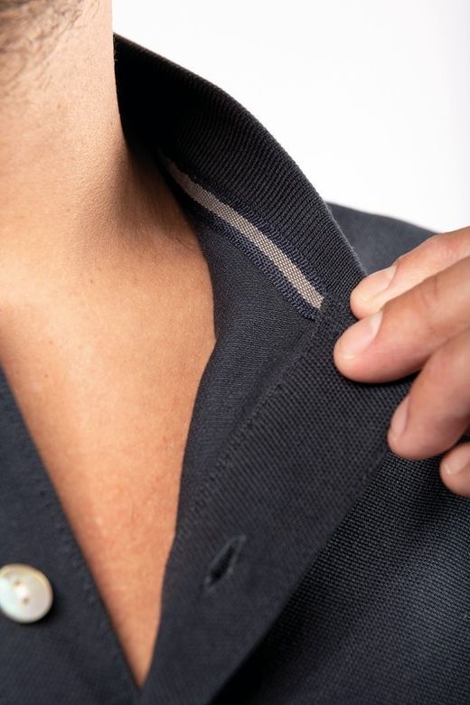 Supima® Kurzarmpolo für Herren