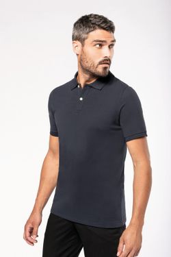 Polo Supima® Manga Corta Para Hombre