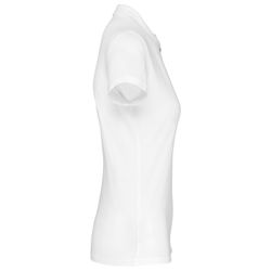 Supima® Kurzarm-Polo für Damen