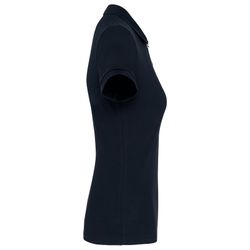 Supima® Kurzarm-Polo für Damen