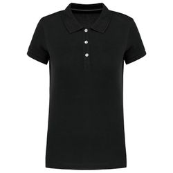 Supima® Kurzarm-Polo für Damen