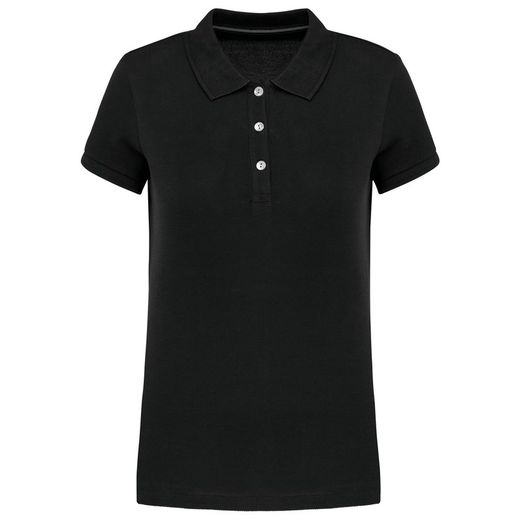 Supima® Kurzarm-Polo für Damen