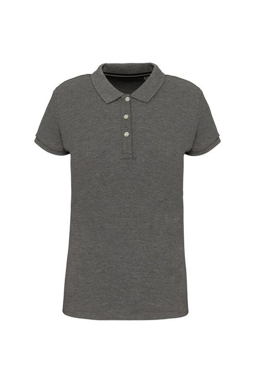 Supima® Kurzarm-Polo für Damen