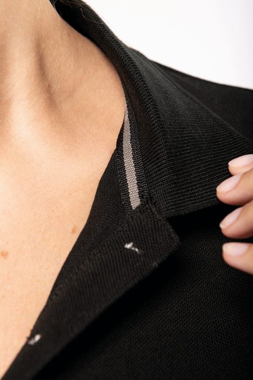 Supima® Kurzarm-Polo für Damen