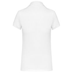 Supima® Kurzarm-Polo für Damen