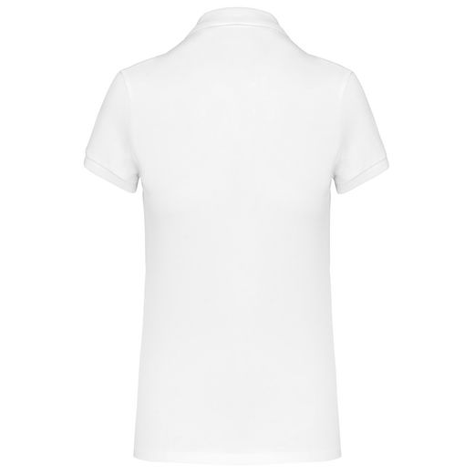 Supima® Kurzarm-Polo für Damen