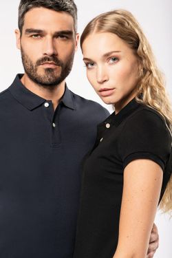 Supima® Kurzarm-Polo für Damen