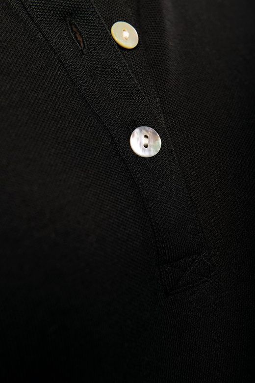 Supima® Kurzarm-Polo für Damen