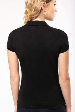 Supima® Kurzarm-Polo für Damen