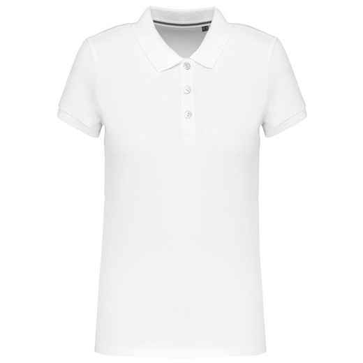 Supima® Kurzarm-Polo für Damen